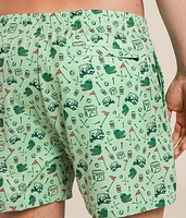 Gator Golf Stretch Swim Trunks
