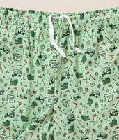 Gator Golf Stretch Swim Trunks