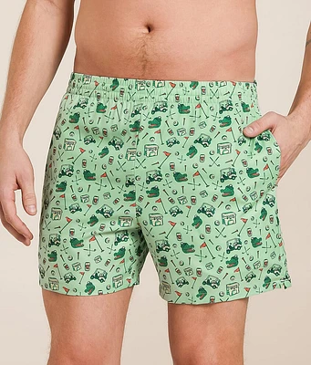 Gator Golf Stretch Swim Trunks