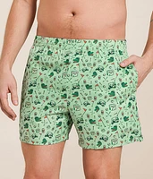 Gator Golf Stretch Swim Trunks