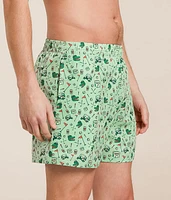 Gator Golf Stretch Swim Trunks