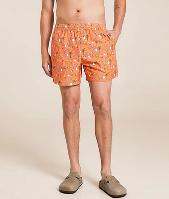 Mixed Drinks Stretch Swim Trunks