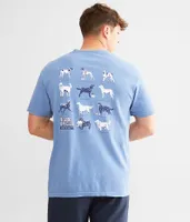 Old Row The Good Boys Club Bird Dogs T-Shirt