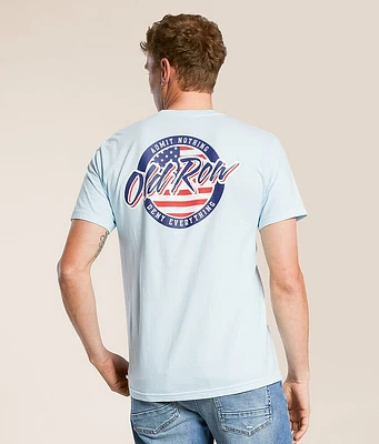 Circle Logo USA T-Shirt