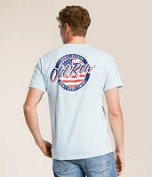 Circle Logo USA T-Shirt