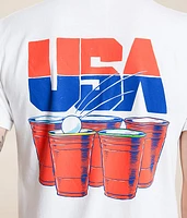 USA Drinking Team T-Shirt
