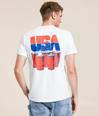 USA Drinking Team T-Shirt
