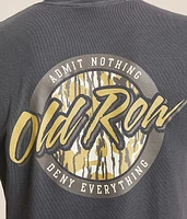 Outdoors 80's Camo T-Shirt