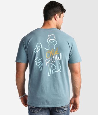 Old Row Neon Cowboy T-Shirt