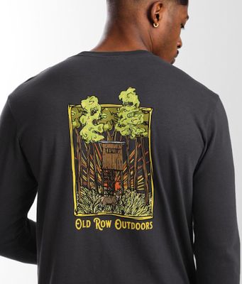 Old Row Hunting Blind T-Shirt