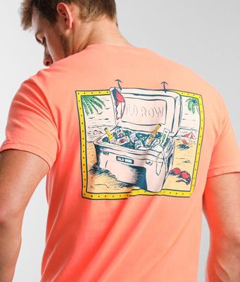 Old Row Beach Cooler T-Shirt