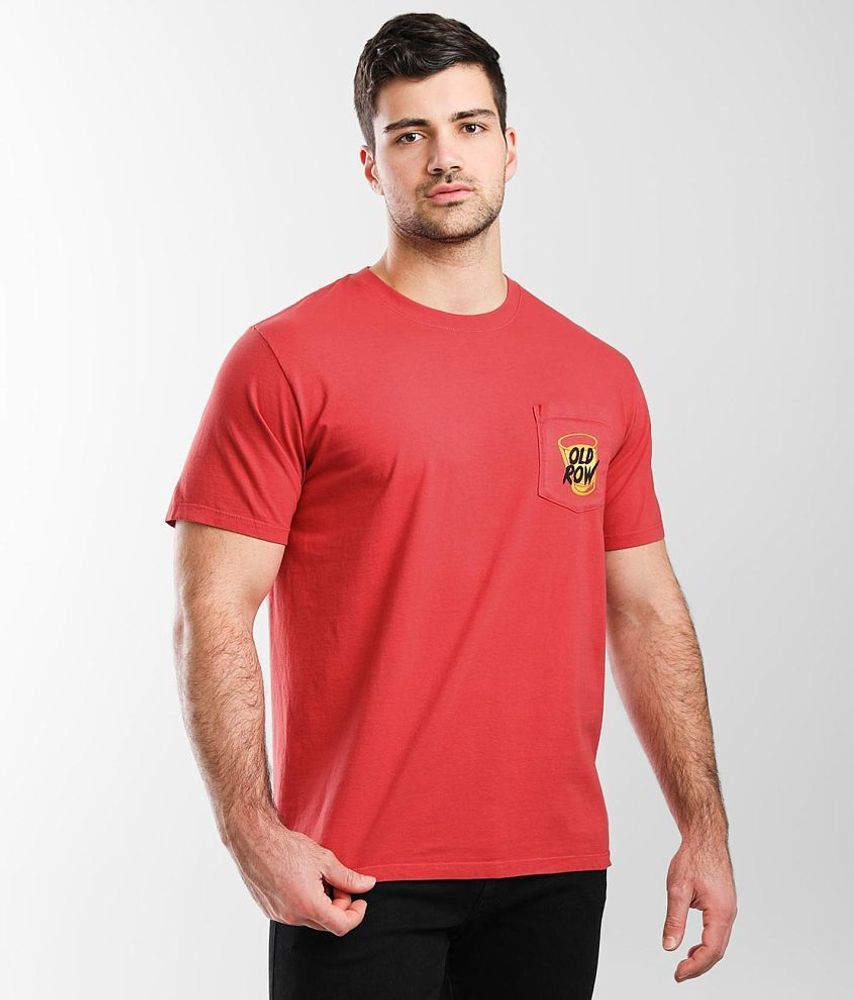 Old Row Two Shots Chest Pocket T-Shirt