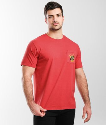 Old Row Two Shots Chest Pocket T-Shirt