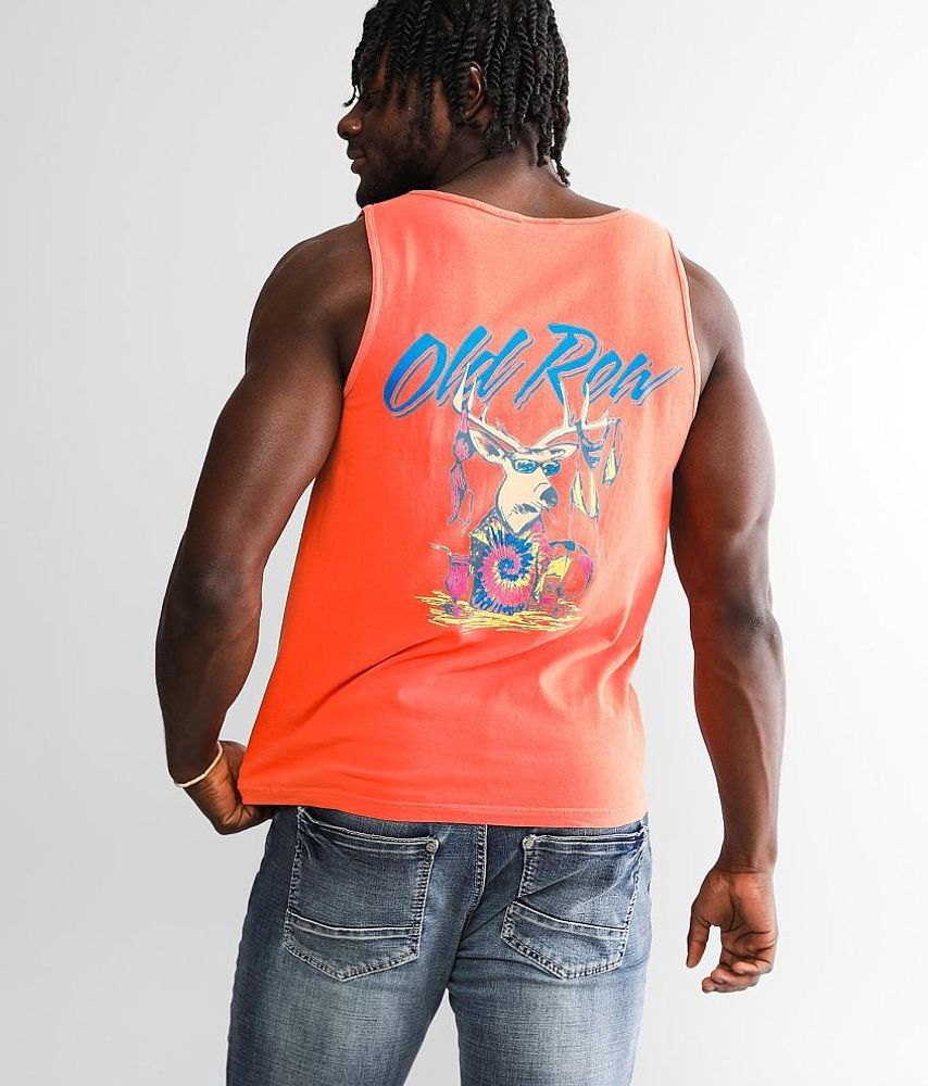 Old Row Beach Party Buck Tank Top