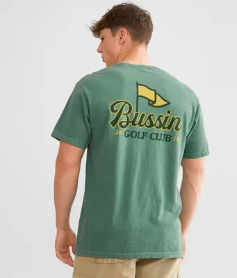 Barstool Sports Bussin' Golf Club T-Shirt