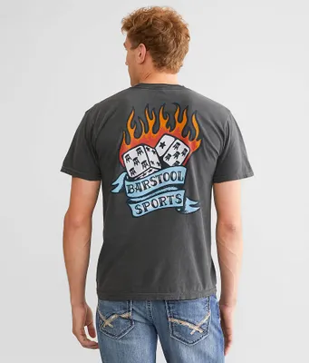 Barstool Sports Fire Dice T-Shirt