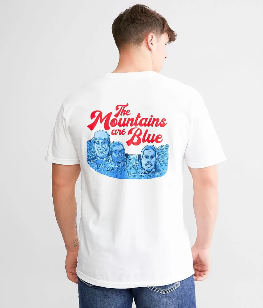 Barstool Sports The Mountains Are Blue T-Shirt