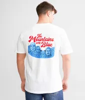 Barstool Sports The Mountains Are Blue T-Shirt