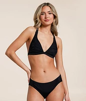 Liana Shirred Swim Top