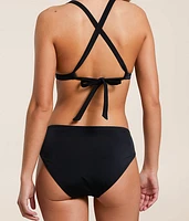 Liana Shirred Swim Bottom