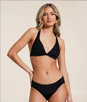 Liana Shirred Swim Bottom