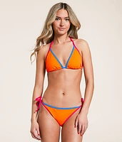 Myra Tri-Tie Swim Top