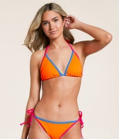 Myra Tri-Tie Swim Top