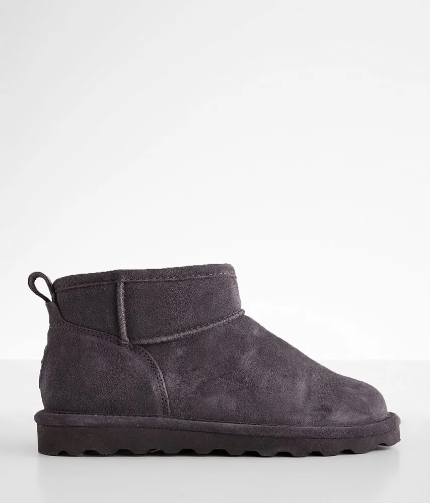 Bearpaw Shorty Suede Ankle Boot