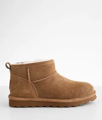 Bearpaw Shorty Suede Ankle Boot