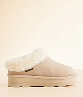 Bearpaw Brynne Platform Suede Slipper