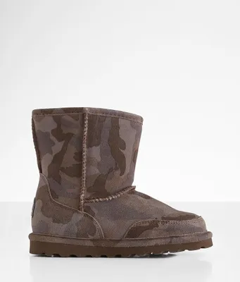 Girls - Bearpaw Brady Camo Leather Boot
