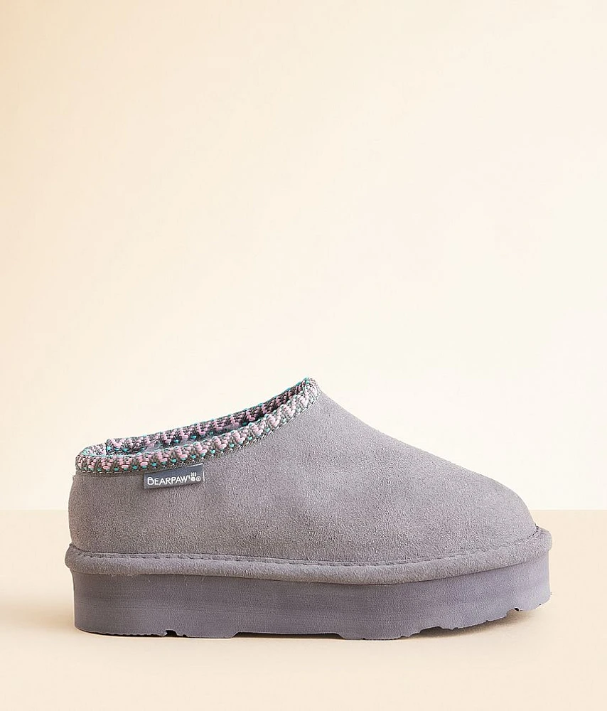 Girls - Bearpaw Martis Leather Slipper