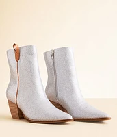 Arisa Glitz Western Ankle Boot