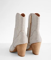 Autumn Western Glitz Ankle Boot