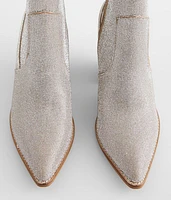 Autumn Western Glitz Ankle Boot