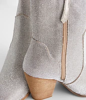 Autumn Western Glitz Ankle Boot