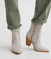 Autumn Western Glitz Ankle Boot