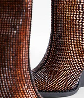 Mikayla Glitz Ankle Boot