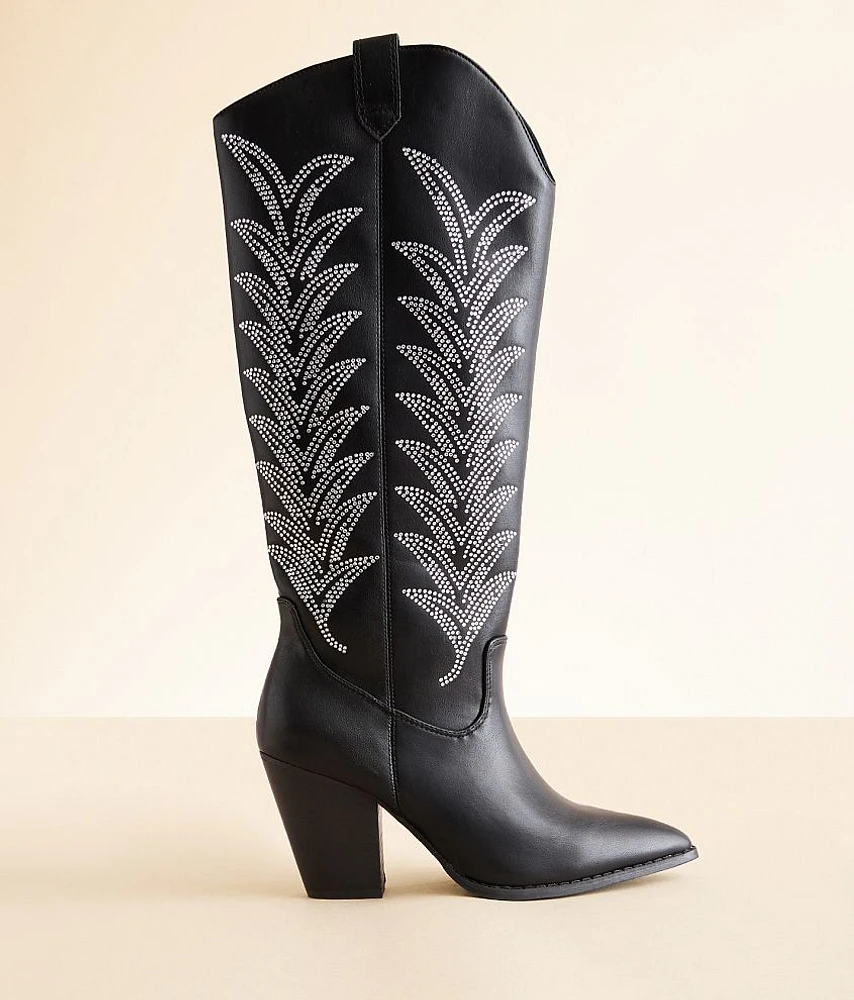 Beast Fashion Autumn Glitz Western Boot