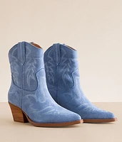 Vaca Western Ankle Boot