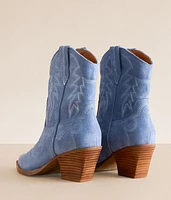Vaca Western Ankle Boot