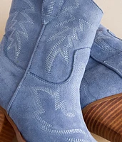 Vaca Western Ankle Boot