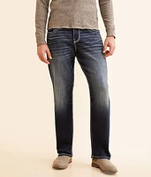 Buckle Black Eleven Straight Stretch Jean