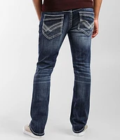 Three Straight Stretch Jean