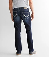 Three Straight Stretch Jean