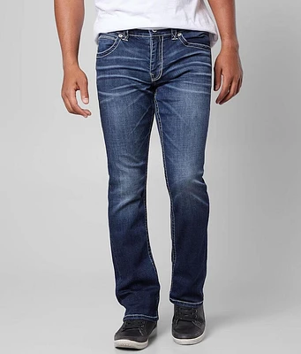 Three Boot Stretch Jean