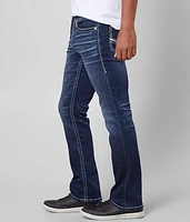 Three Boot Stretch Jean