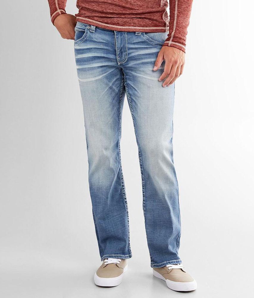 Buckle Black Nine Boot Stretch Jean