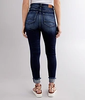 Parker Ankle Skinny Stretch Cuffed Jean