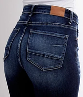 Parker Ankle Skinny Stretch Cuffed Jean